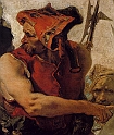 Tiepolo - Il martirio di s. agatha-detail